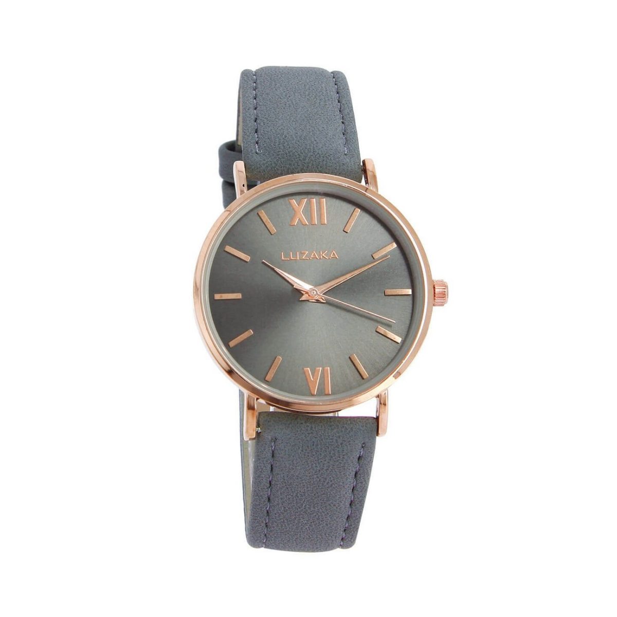 LUZAKA Dámske hodinky AZAE sivé 048280