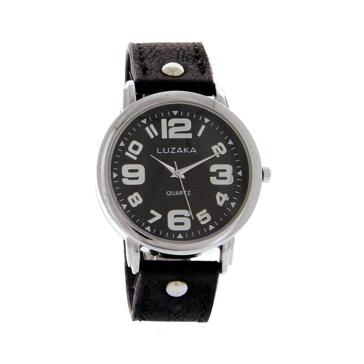 LUZAKA Dámske hodinky LOU čierne 047221