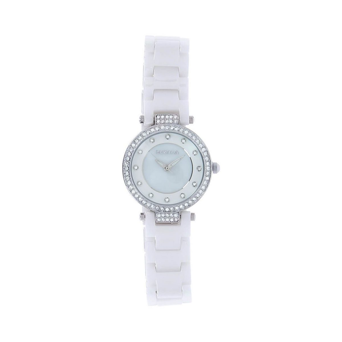 LUZAKA Dámske hodinky TIPHENE biele 029951