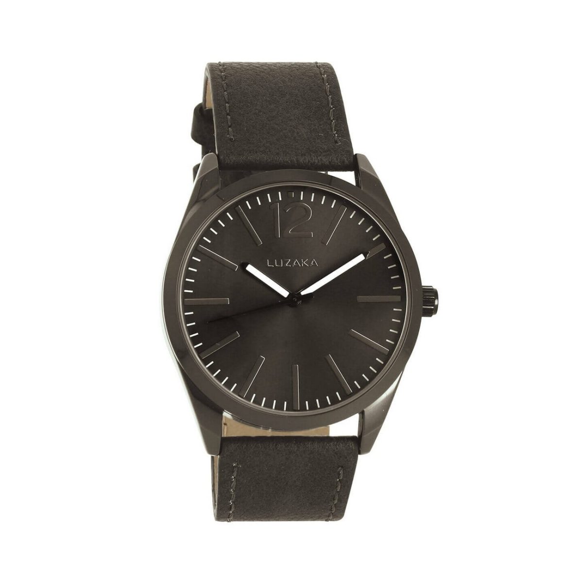 Hodinky panske MOKA cierne