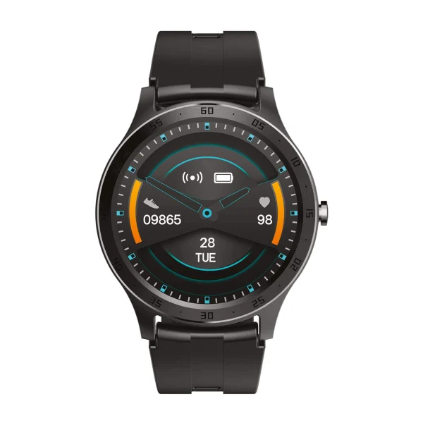Smartwatch Športové hodinky čierne 58785 LUZAKA