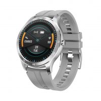 Smartwatch Športové hodinky sivé 58792 LUZAKA