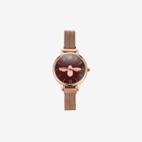 Dámske hodinky včela červené LUZAKA 10180