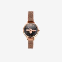 Dámske hodinky včela čierne LUZAKA 10181