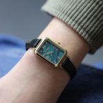 Dámske hodinky Zelené Tempo LUZAKA 10183 – Obrázok 2