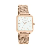 Dámske hodinky Lecarré ružovo zlatá farba LUZAKA 49539