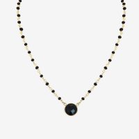 Dámsky náhrdelník čierny Aida LUZAKA 63247