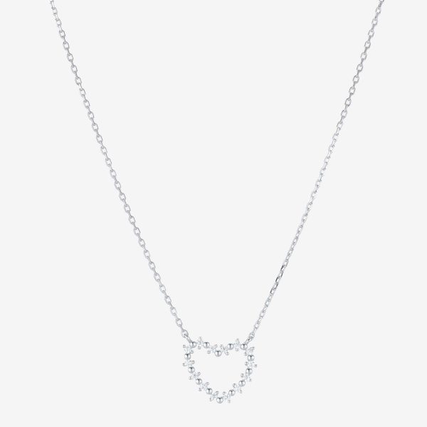 Dámsky strieborný náhrdelník LOVING LUZAKA 67979