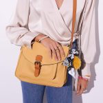 Dámska kabelka Josy žltá LUZAKA 10197 – Obrázok 3