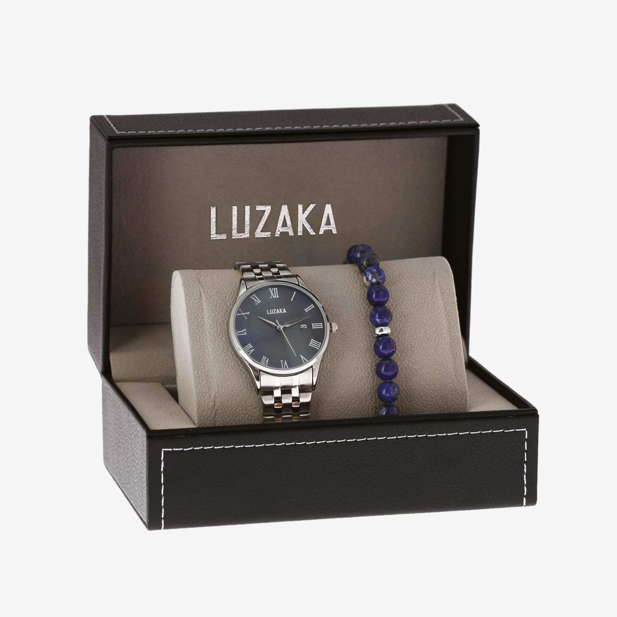 _69553 (2) Darčeková krabička Lucas Modrá LUZAKA 69553