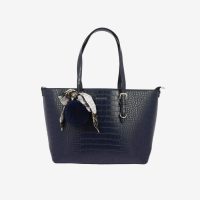 Modrá kabelka Cabas 10194 LUZAKA