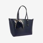 Dámska taška Cabas Modrá 10194 LUZAKA – Obrázok 2