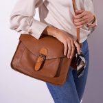 Dámska kabelka Josy karamel 10196 LUZAKA – Obrázok 5