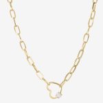 Dámsky náhrdelník FOREVER z pozlátenej ocele 65050 LUZAKA