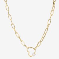 Dámsky náhrdelník FOREVER z pozlátenej ocele 65050 LUZAKA