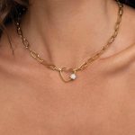 Dámsky náhrdelník FOREVER z pozlátenej ocele 65050 LUZAKA – Obrázok 3