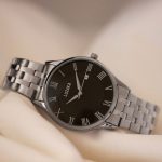 Pánske hodinky Lucas čierne 67764 LUZAKA – Obrázok 2