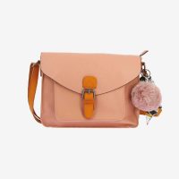 Dámska kabelka Josy ružová LUZAKA 69799