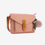 Dámska kabelka Josy ružová LUZAKA 69799 – Obrázok 2