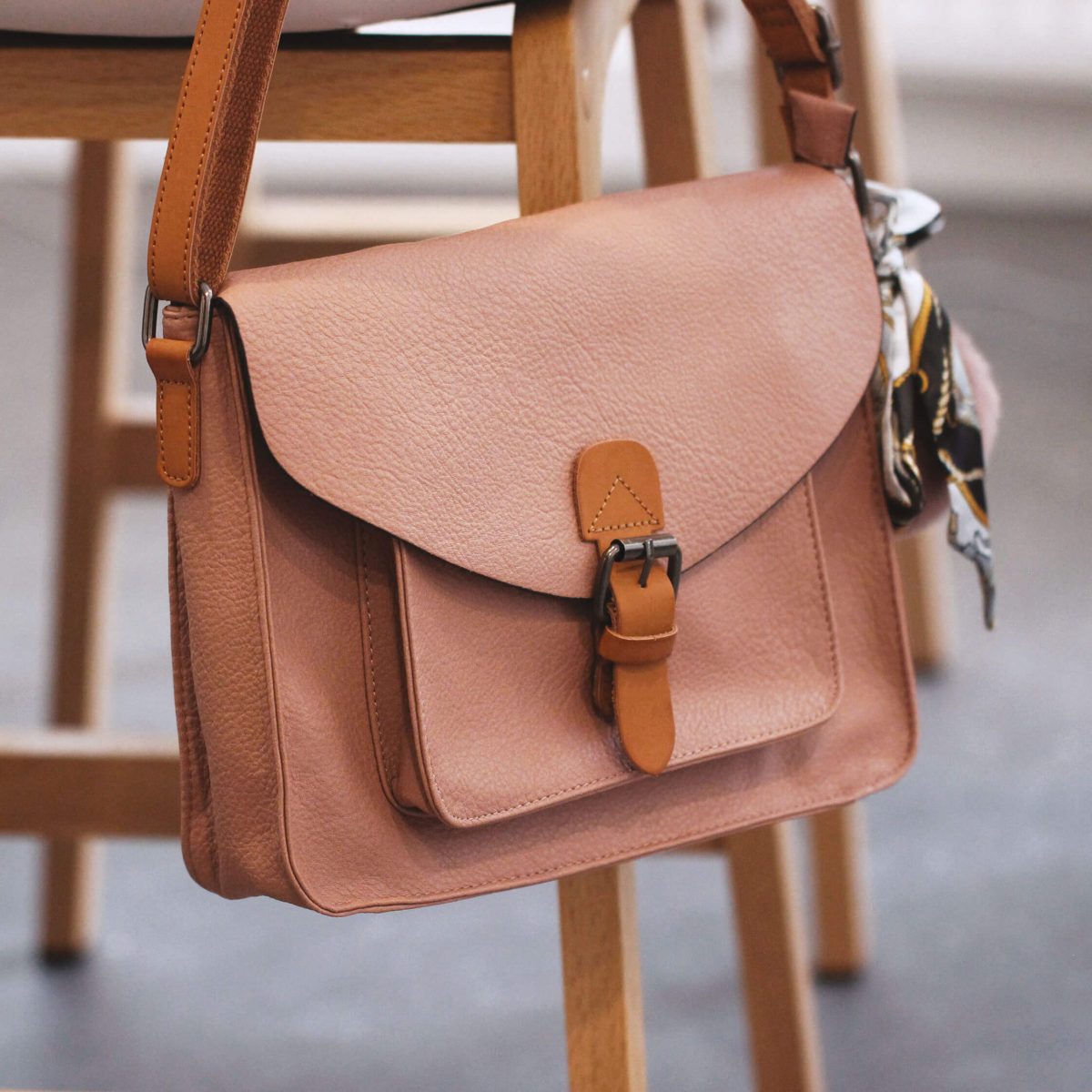 Dámska kabelka Josy ružová LUZAKA 69799 – Obrázok 3