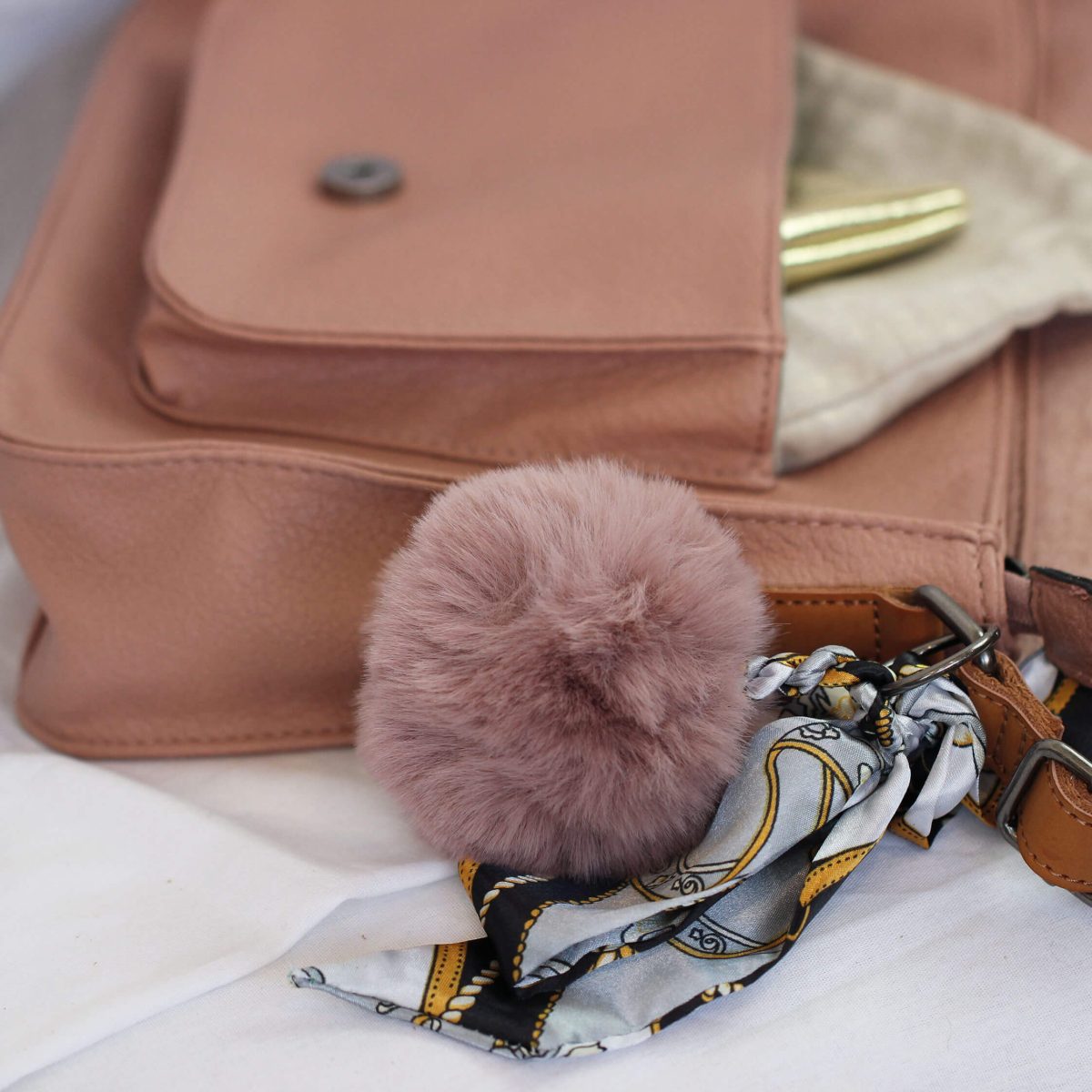 Dámska kabelka Josy ružová LUZAKA 69799 – Obrázok 5