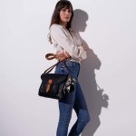 Dámska kabelka Josy Čierna LUZAKA 69812 – Obrázok 3