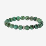 Dámsky Náramok z afrického tyrkysového kameňa 10249 LUZAKA