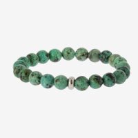 Dámsky Náramok z afrického tyrkysového kameňa 10249 LUZAKA