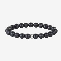 Náramok z obsidiánu Čierny 58884 LUZAKA