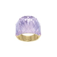 Dámsky Oceľový prsteň Eclat fialový LUZAKA 66965