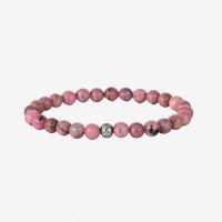 Dámsky Náramok z rodonitových kamienkov 67856 LUZAKA