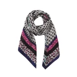 Dámska Štvorcová šatka z hodvábu Joy LUZAKA 10121