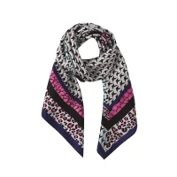 Dámska Štvorcová šatka z hodvábu Joy LUZAKA 10121