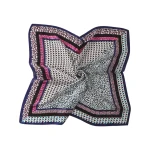 Dámska Štvorcová šatka z hodvábu Joy LUZAKA 10121 – Obrázok 2