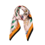 Dámska Štvorcová šatka z hodvábu Elsa LUZAKA 10126