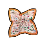 Dámska Štvorcová šatka z hodvábu Elsa LUZAKA 10126 – Obrázok 2