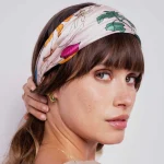 Dámska Štvorcová šatka z hodvábu Elsa LUZAKA 10126 – Obrázok 3