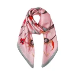 Dámska Štvorcová šatka z hodvábu Elsa LUZAKA 10126