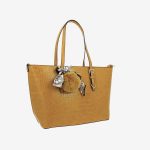 Dámska taška Cabas horčicová 10188 LUZAKA – Obrázok 2