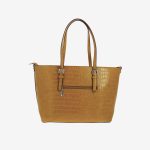 Dámska taška Cabas horčicová 10188 LUZAKA – Obrázok 3