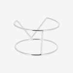 Dámsky náramok Vita kov Strieborný 37334 LUZAKA