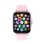 Smartwatch Inteligentné Hodinky Športové Ružové  LUZAKA 64220 – Obrázok 4