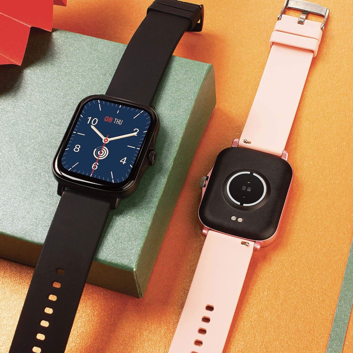 Smartwatch Inteligentné Hodinky Športové Ružové  LUZAKA 64220 – Obrázok 6