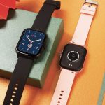 Smartwatch Inteligentné Hodinky Športové Ružové  LUZAKA 64220 – Obrázok 6