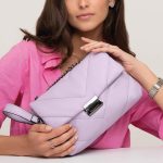 Dámska Kabelka Isis fialová 69983 LUZAKA – Obrázok 3