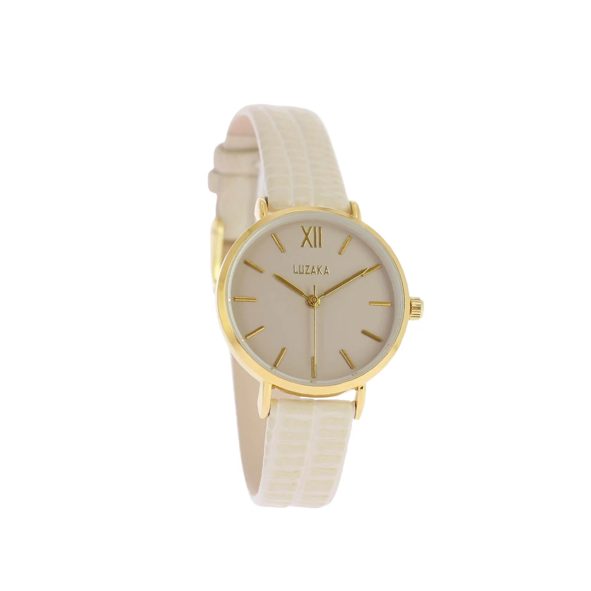 Dámske hodinky Mathilde Béžové 10243 LUZAKA – Obrázok 2