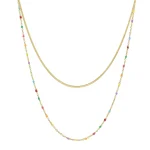 Dámsky Viacradový náhrdelník "Lolita Viacfarebný" 10855 LUZAKA 