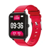 Smartwatch Zdravie 2 červené 64244 LUZAKA