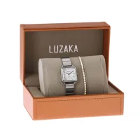 Dámska darčeková krabička Zoé Strieborná LUZAKA 69607