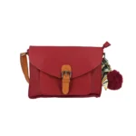 Dámska Červená kabelka Josy 10367 LUZAKA